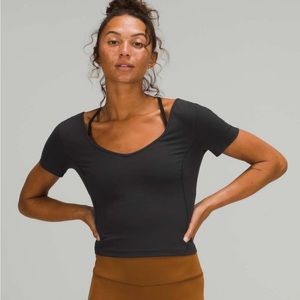 Lululemon Align Black T-shirt